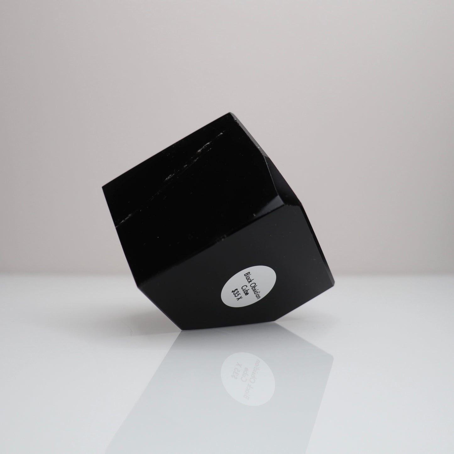 Black Obsidian Cube | 5