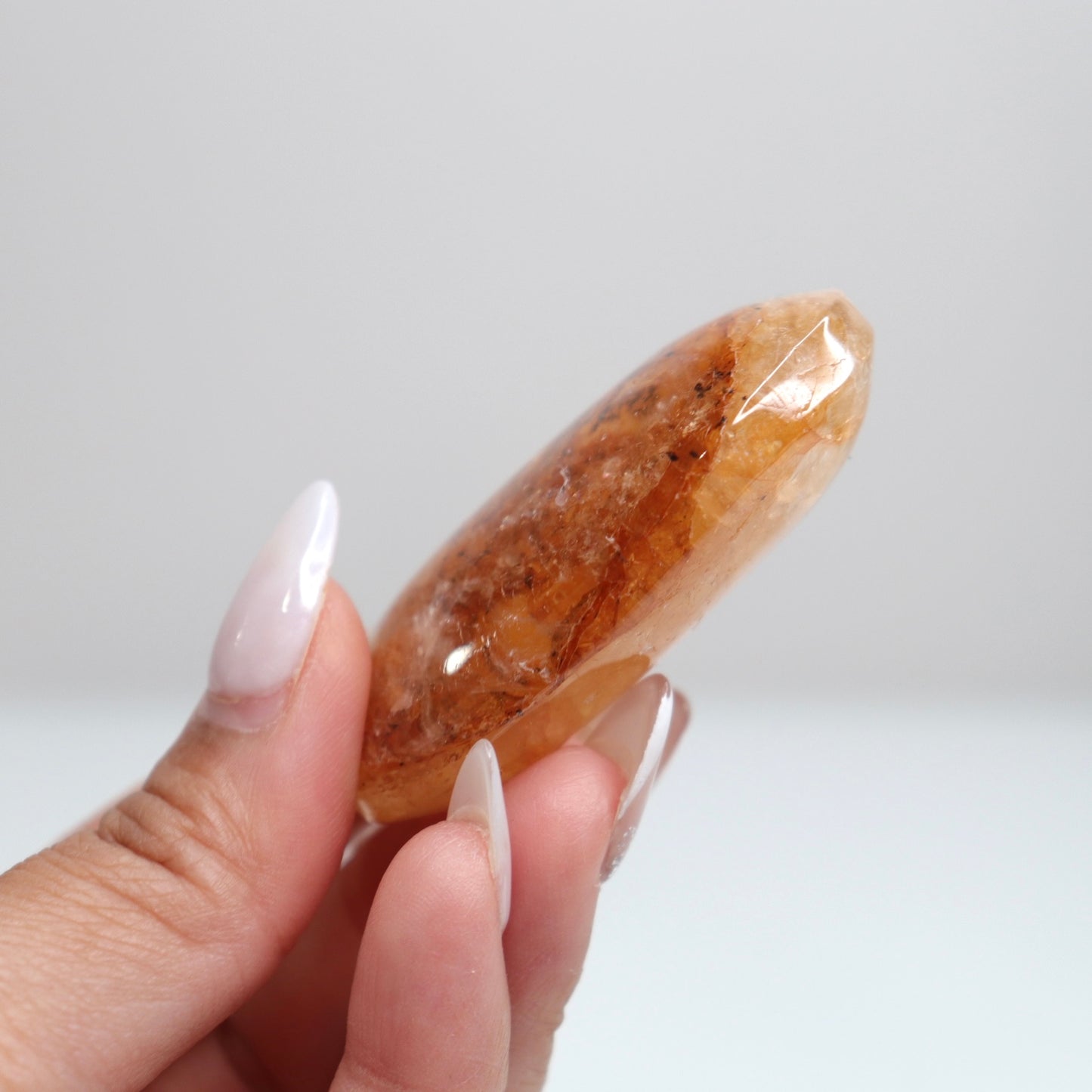 Golden Healer Palm Stone 25