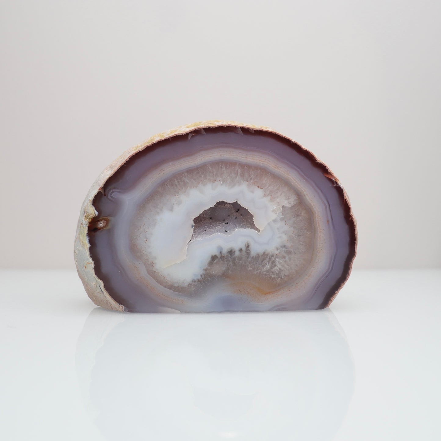 Druzy Agate Cutbase  | 2