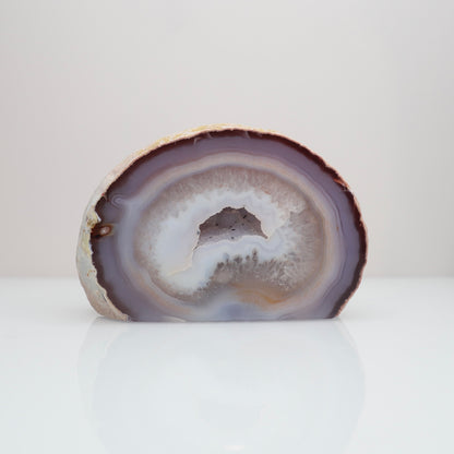 Druzy Agate Cutbase  | 2