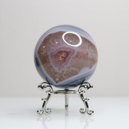 Agate Sphere 9