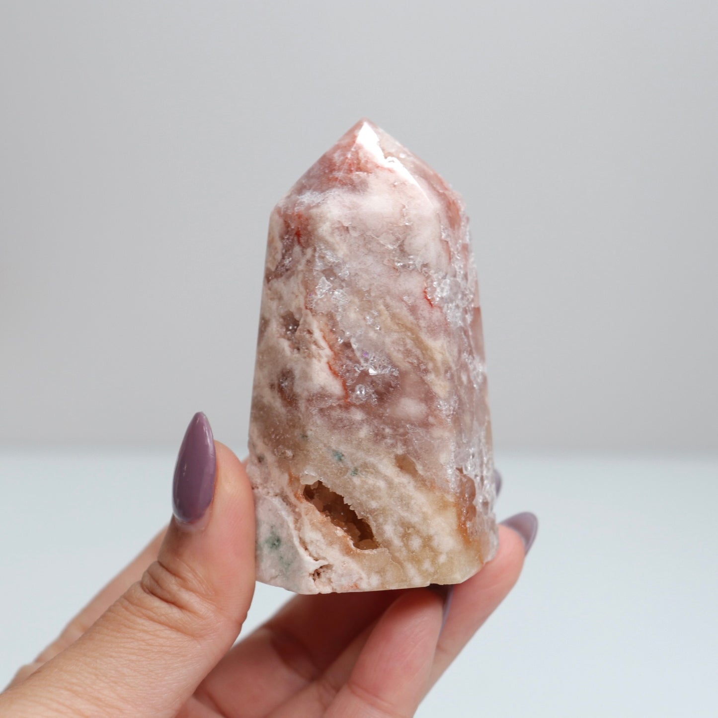 Pink Amethyst Tower | 108