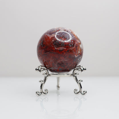 Mexican Lace Agate Sphere | 18*