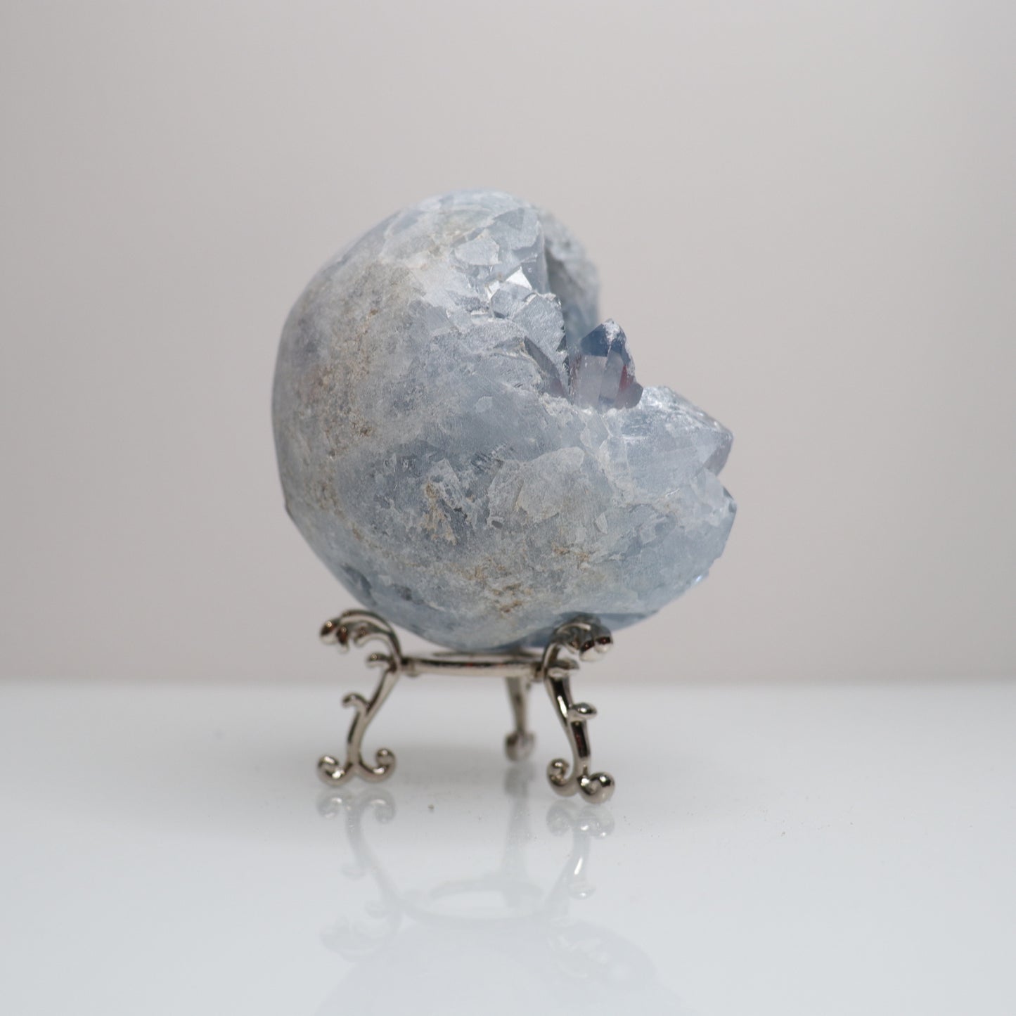 Celestite Sphere 4