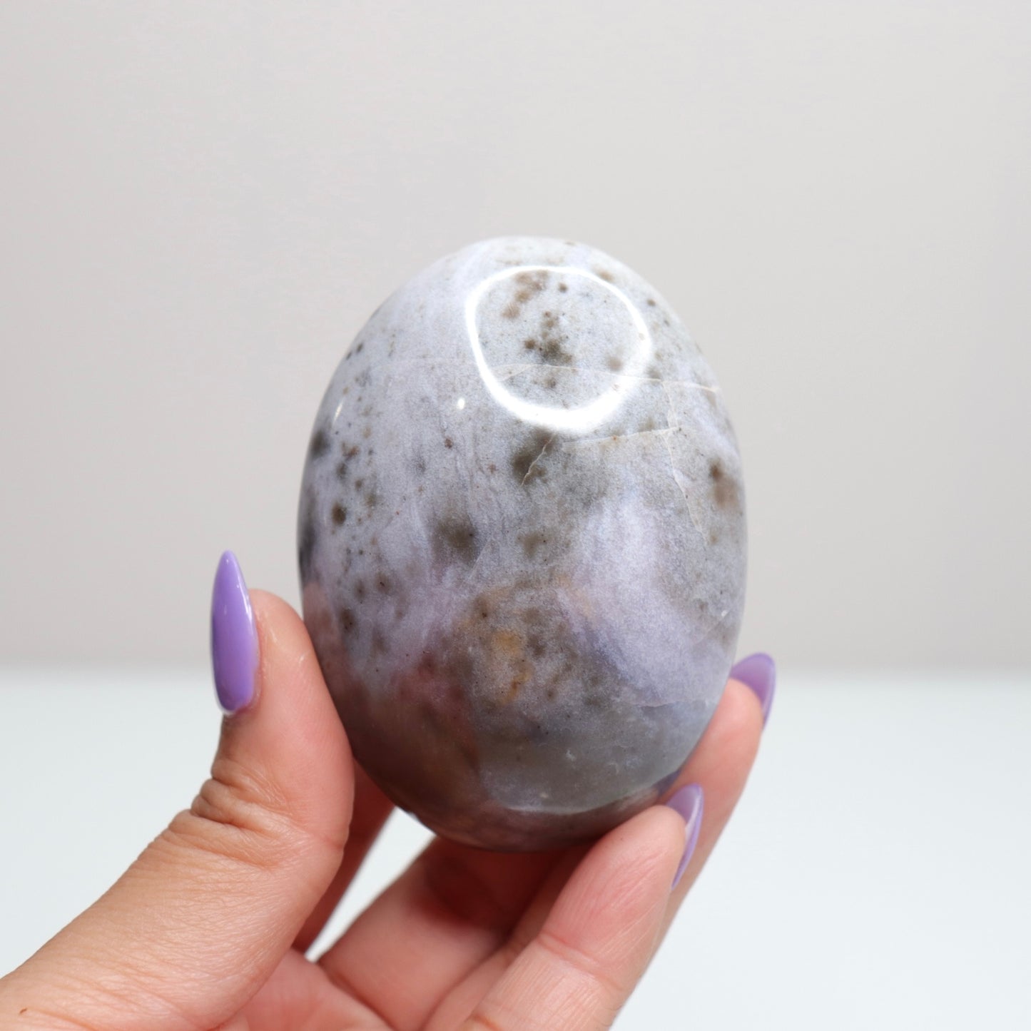 Ocean Jasper Palm Stone | 38
