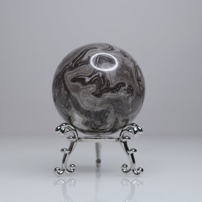 Shell Jasper Sphere | 3