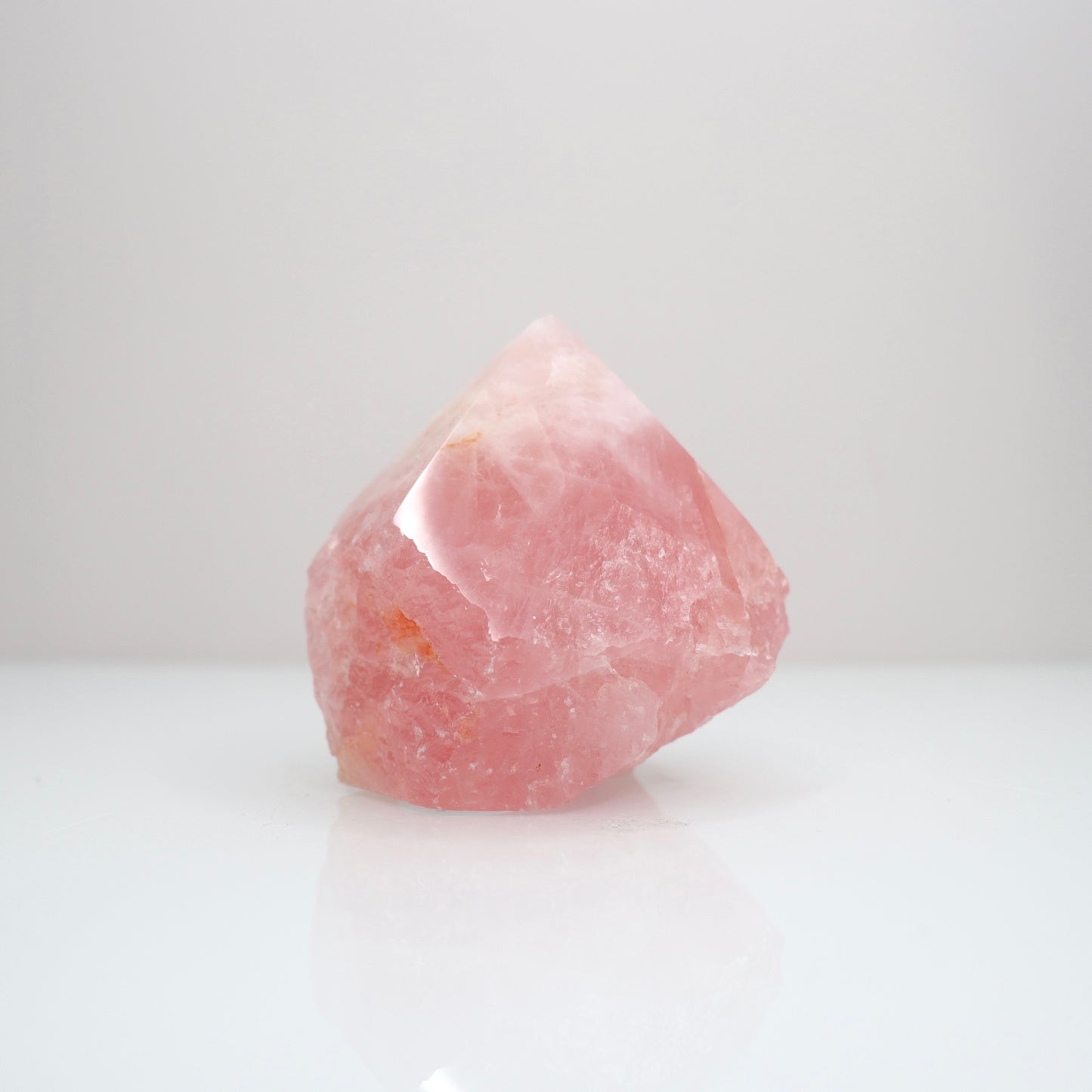 Rose Quartz Top Polished Point | 2