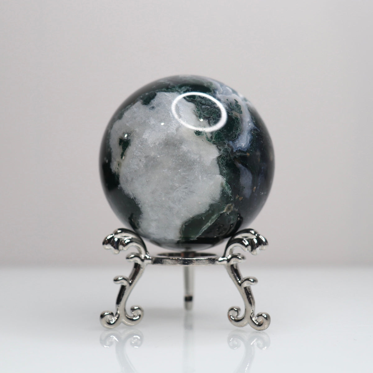 Moss Agate Sphere | 5