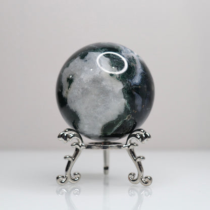 Moss Agate Sphere | 5
