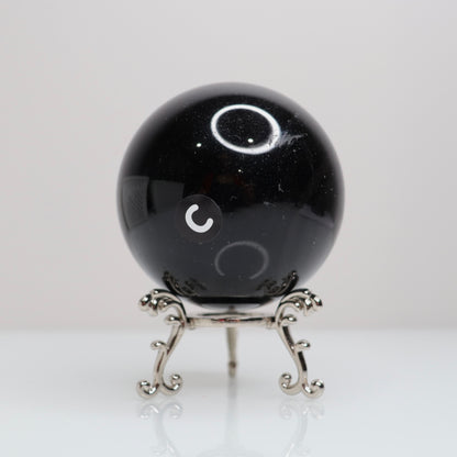 Silver Sheen Obsidian Sphere | C