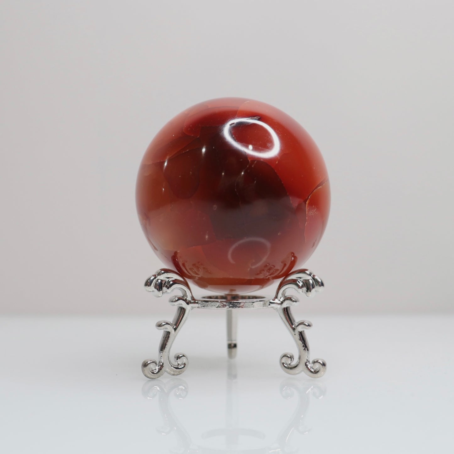 Carnelian Sphere 14