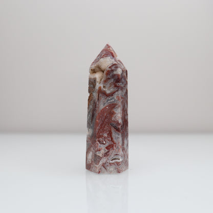 Crazy Lace Agate Tower 8