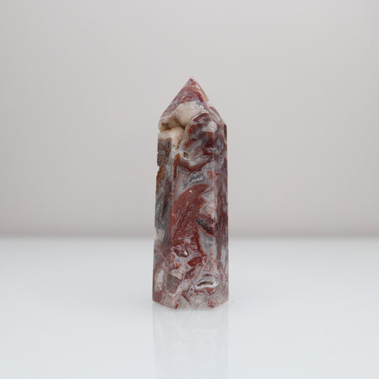 Crazy Lace Agate Tower 8