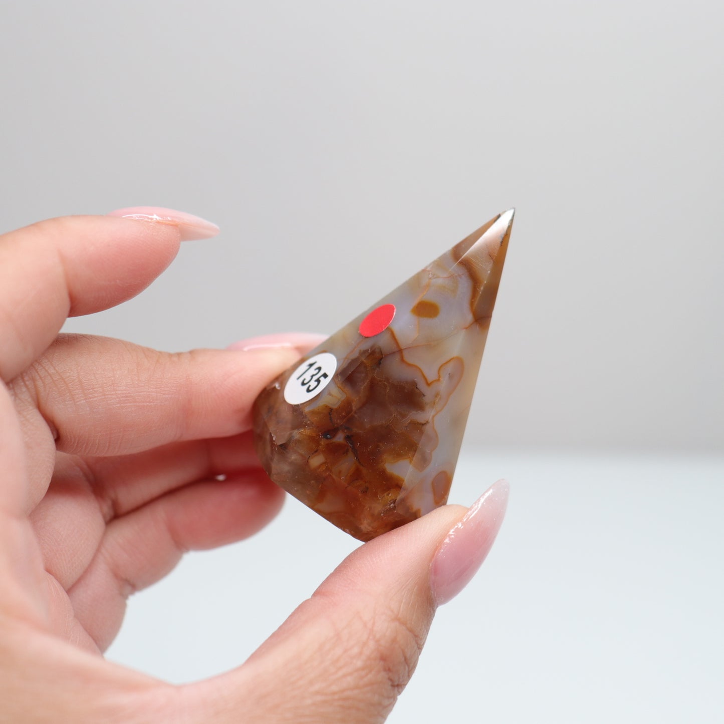 Druzy Agate Diamond 135