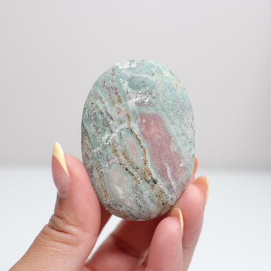 Unicorn Jasper Palm Stone 6