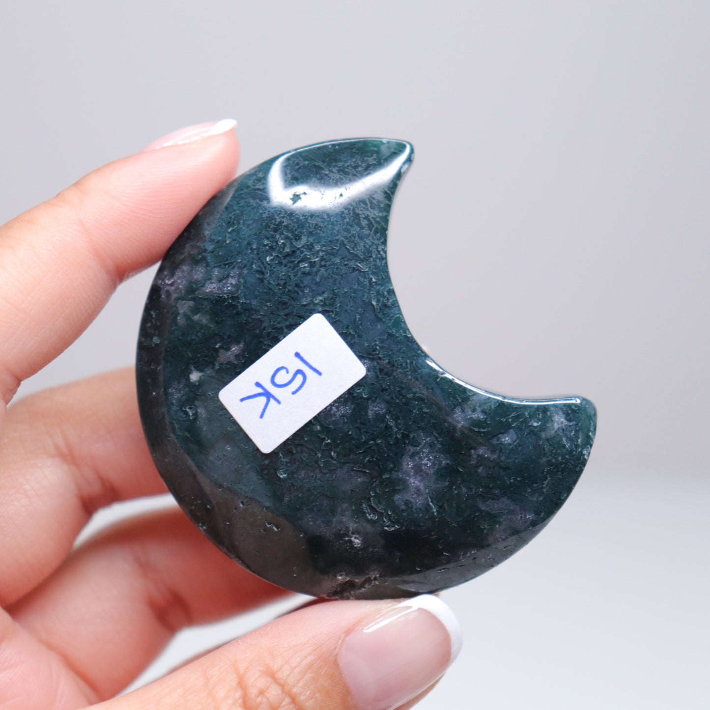 Moss Agate Moon | 7