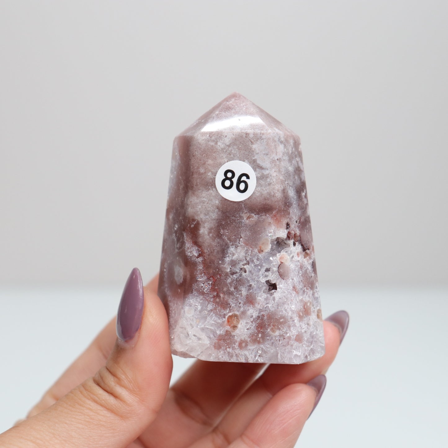 Pink Amethyst Tower | 86
