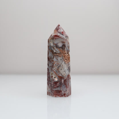 Crazy Lace Agate Tower 8