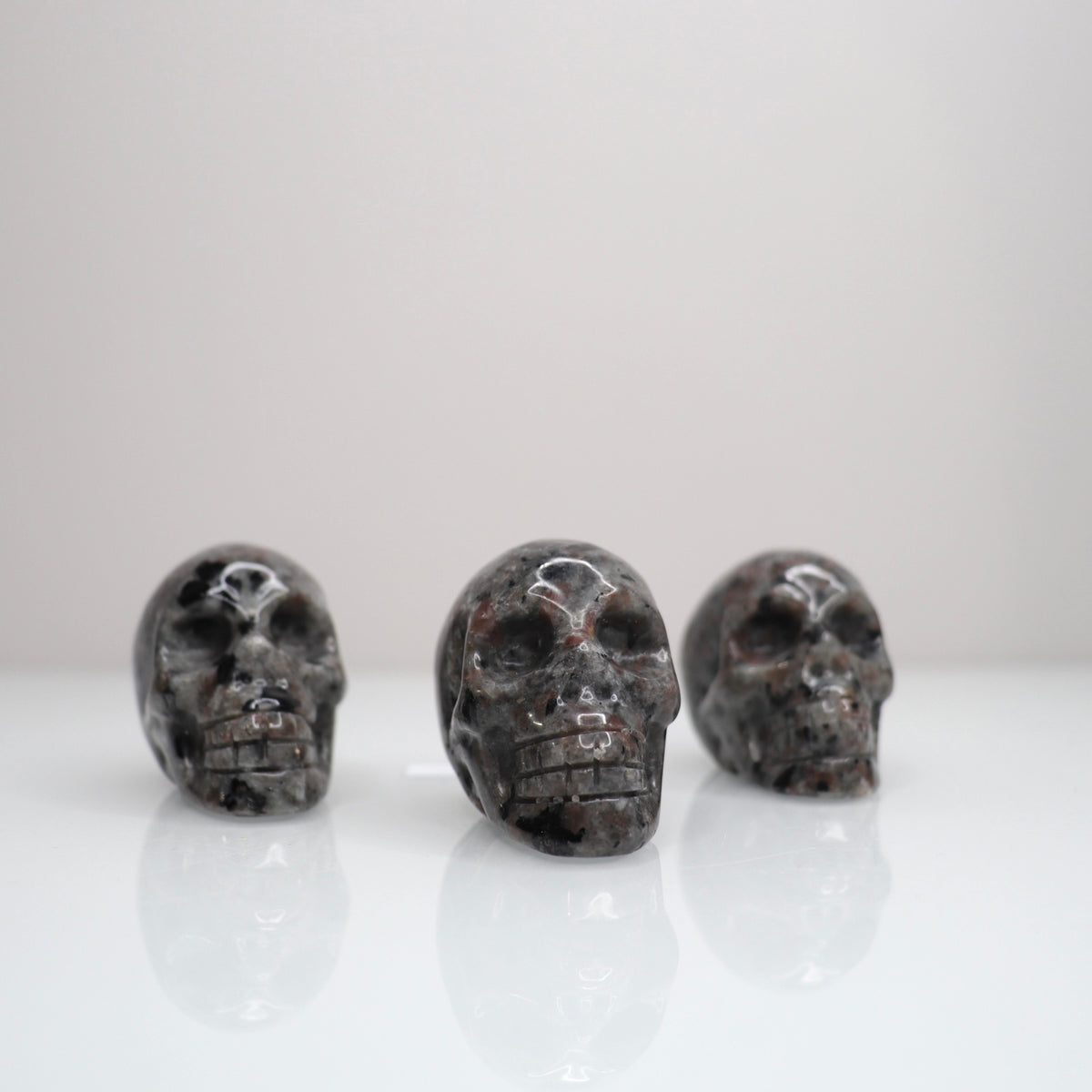 Yooperlite Skulls