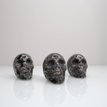 Yooperlite Skulls