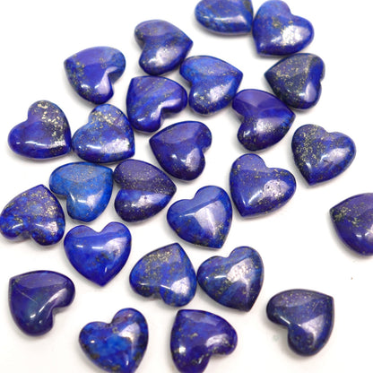 Mini Lapis Lazuli Hearts