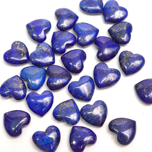 Mini Lapis Lazuli Hearts
