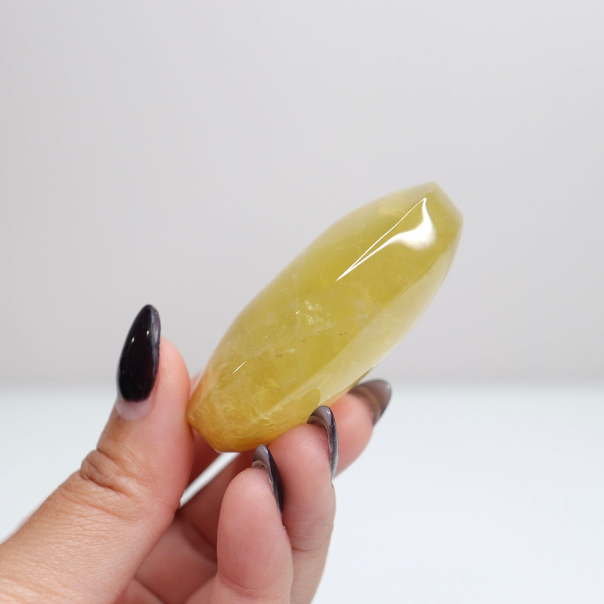 Citrine Palm Stone | 193 HTA