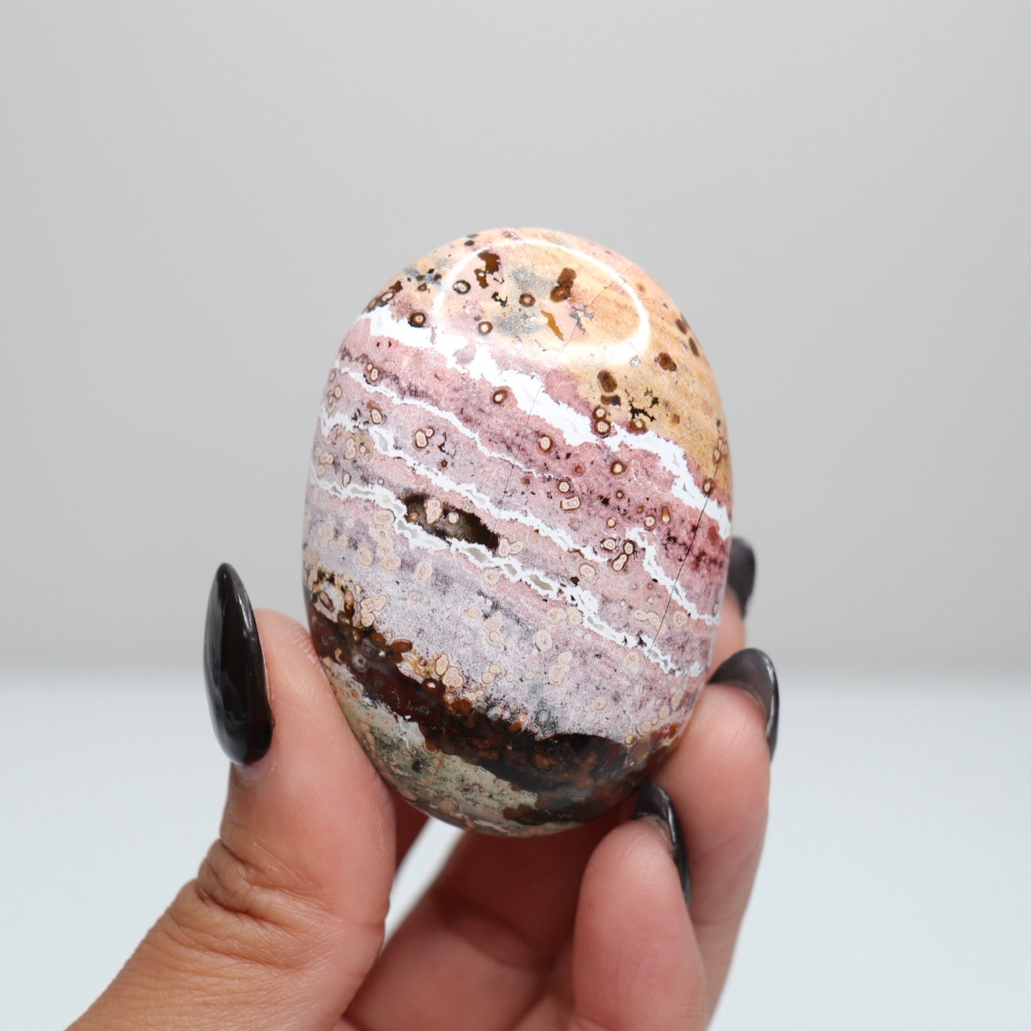 Unicorn Jasper Palm Stone 13