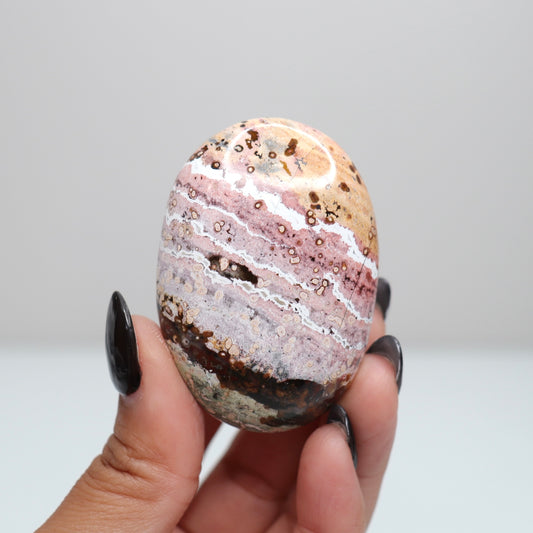 Unicorn Jasper Palm Stone 13