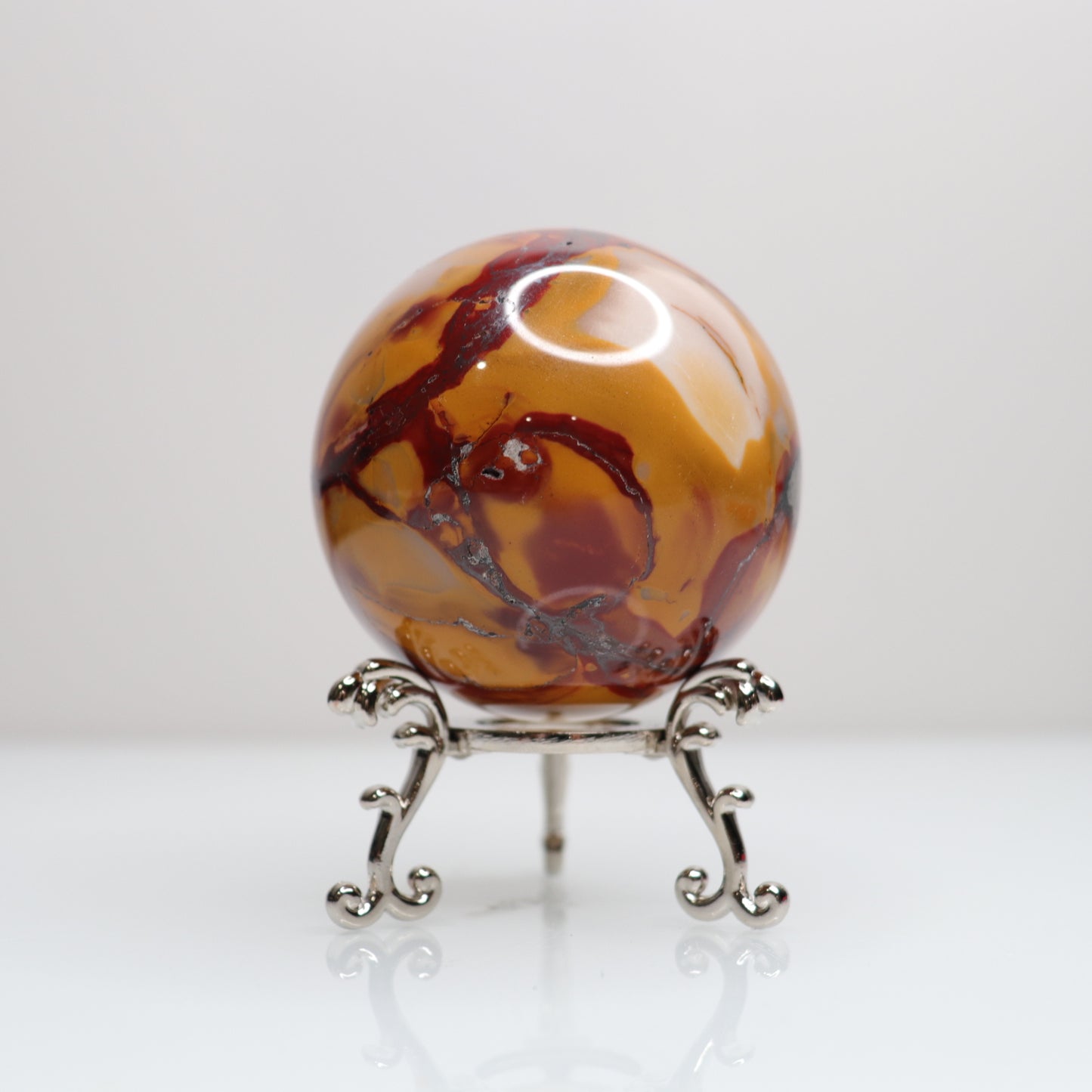 Mookaite Sphere | 7