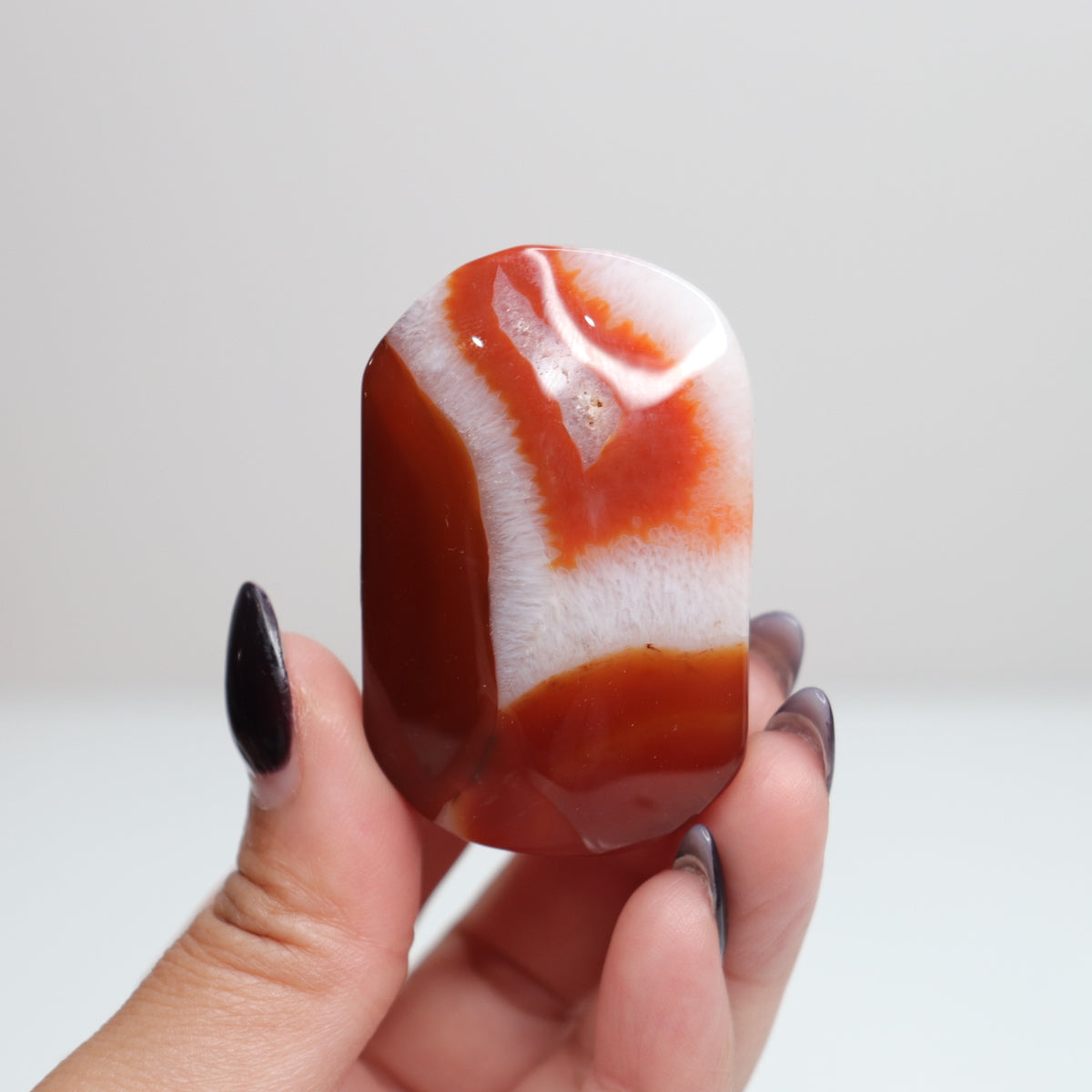 Carnelian Palm Stone | 131