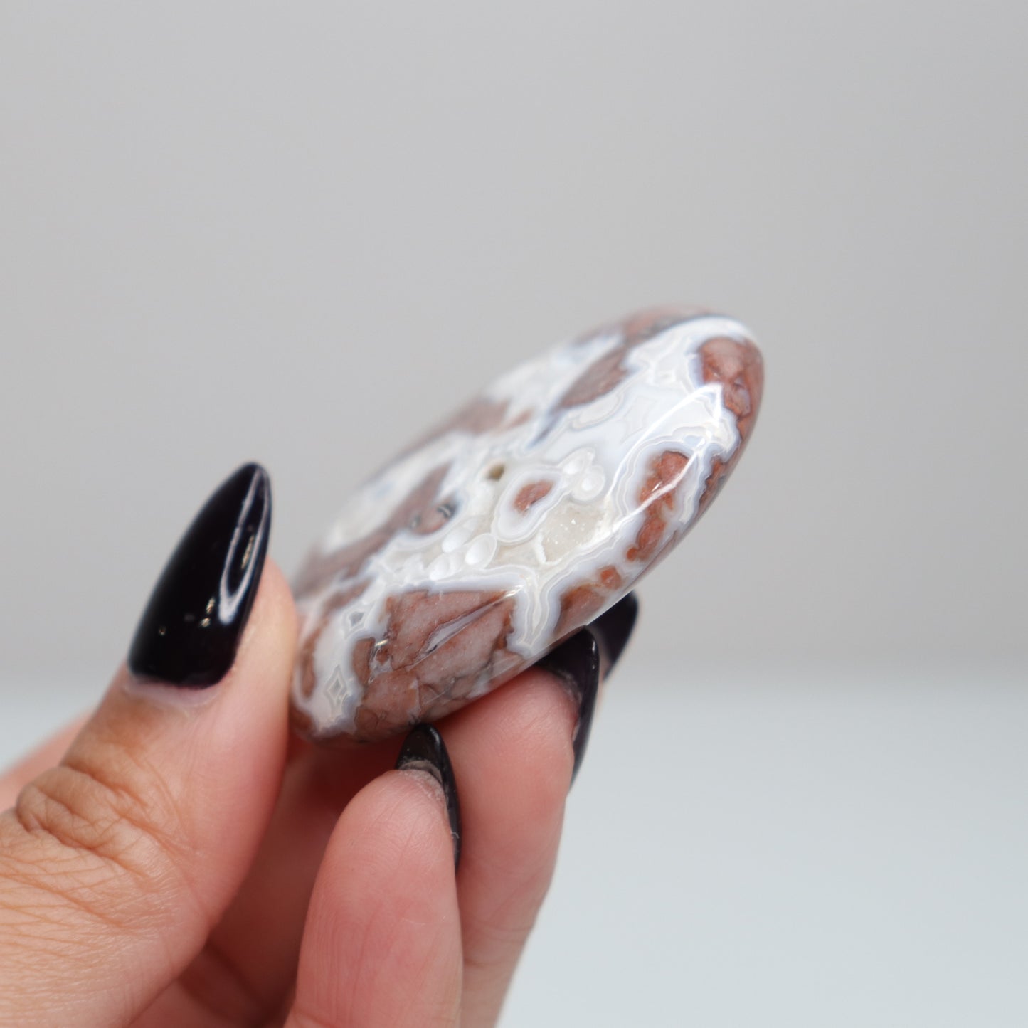 Sangria Agate Flat Stone | 36