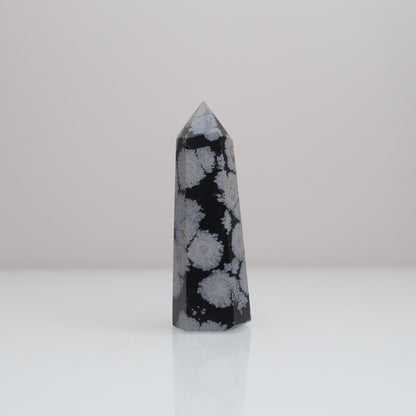 Snowflake Obsidian Tower | B*
