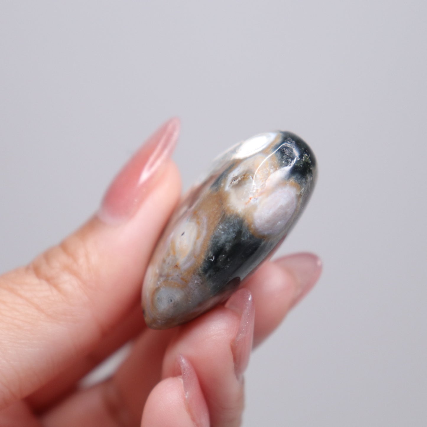 Ocean Jasper Heart | 6
