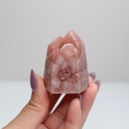 Pink Amethyst Tower | 61