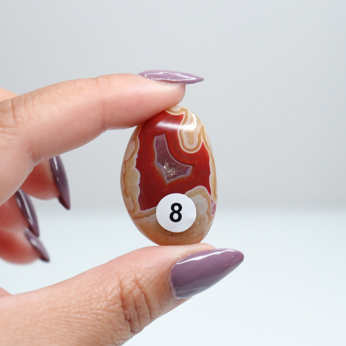 Malawi Agate Palm 8