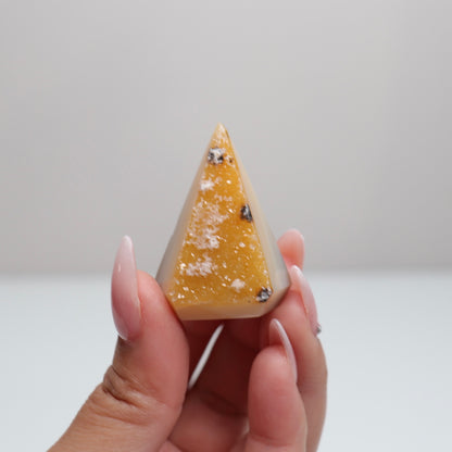 Druzy Agate Diamond 105