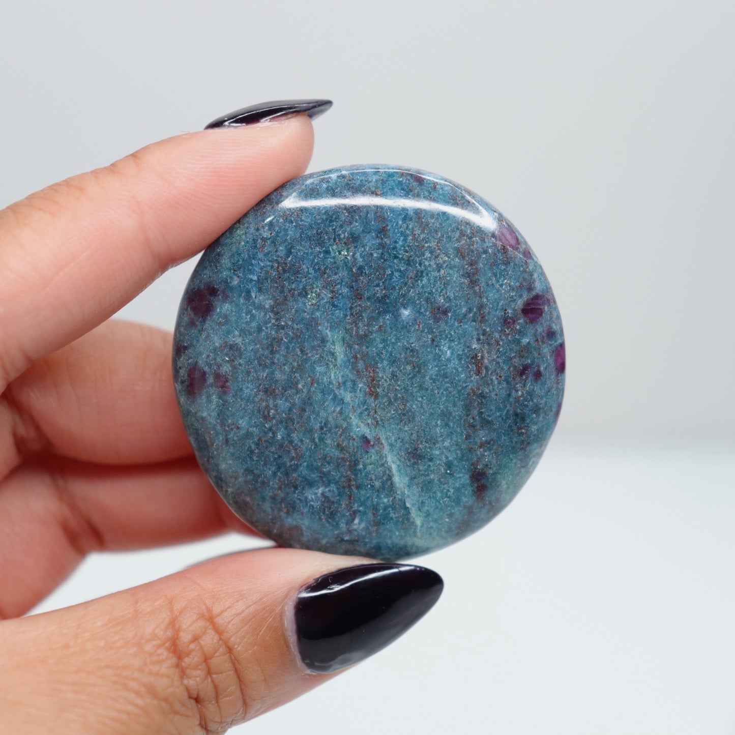 Ruby Kyanite Flat Stone 32