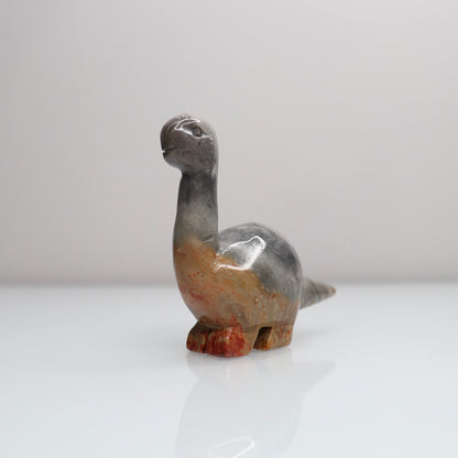 Polychrome Jasper Dinosaur B