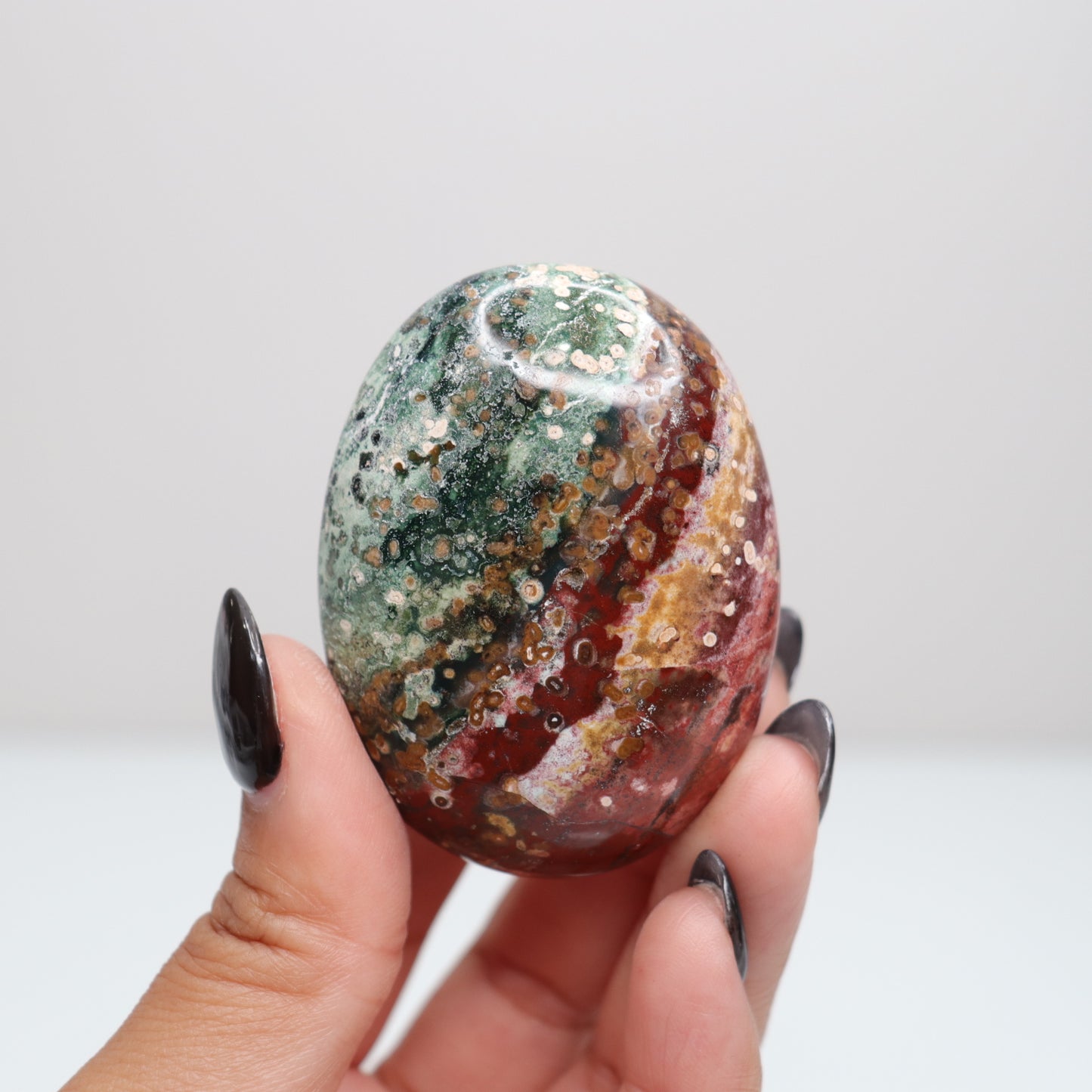 Unicorn Jasper Palm Stone 15