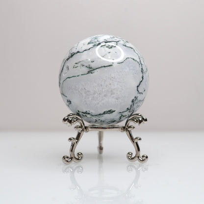 Moss Agate Sphere | 22