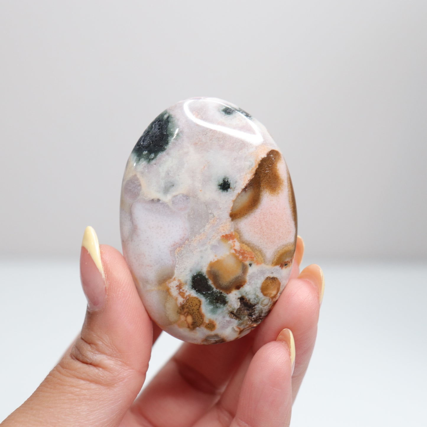 Cobra Jasper Palm Stone 6