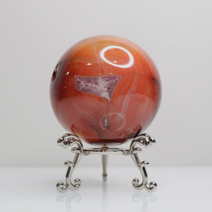 Carnelian Sphere 18