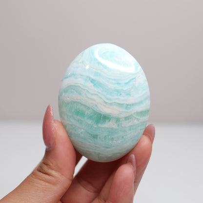 Caribbean Calcite Palm Stone | 92