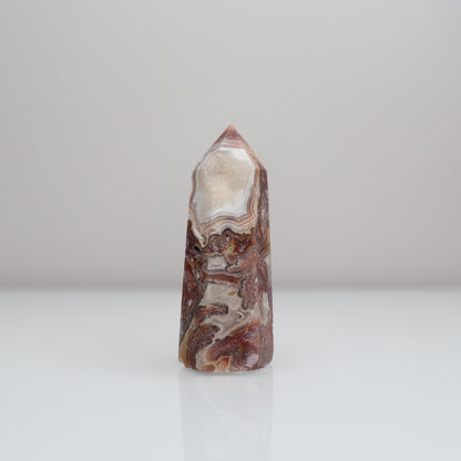 Crazy Lace Agate Tower 16