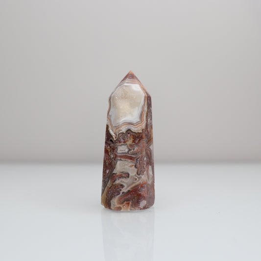 Crazy Lace Agate Tower 16
