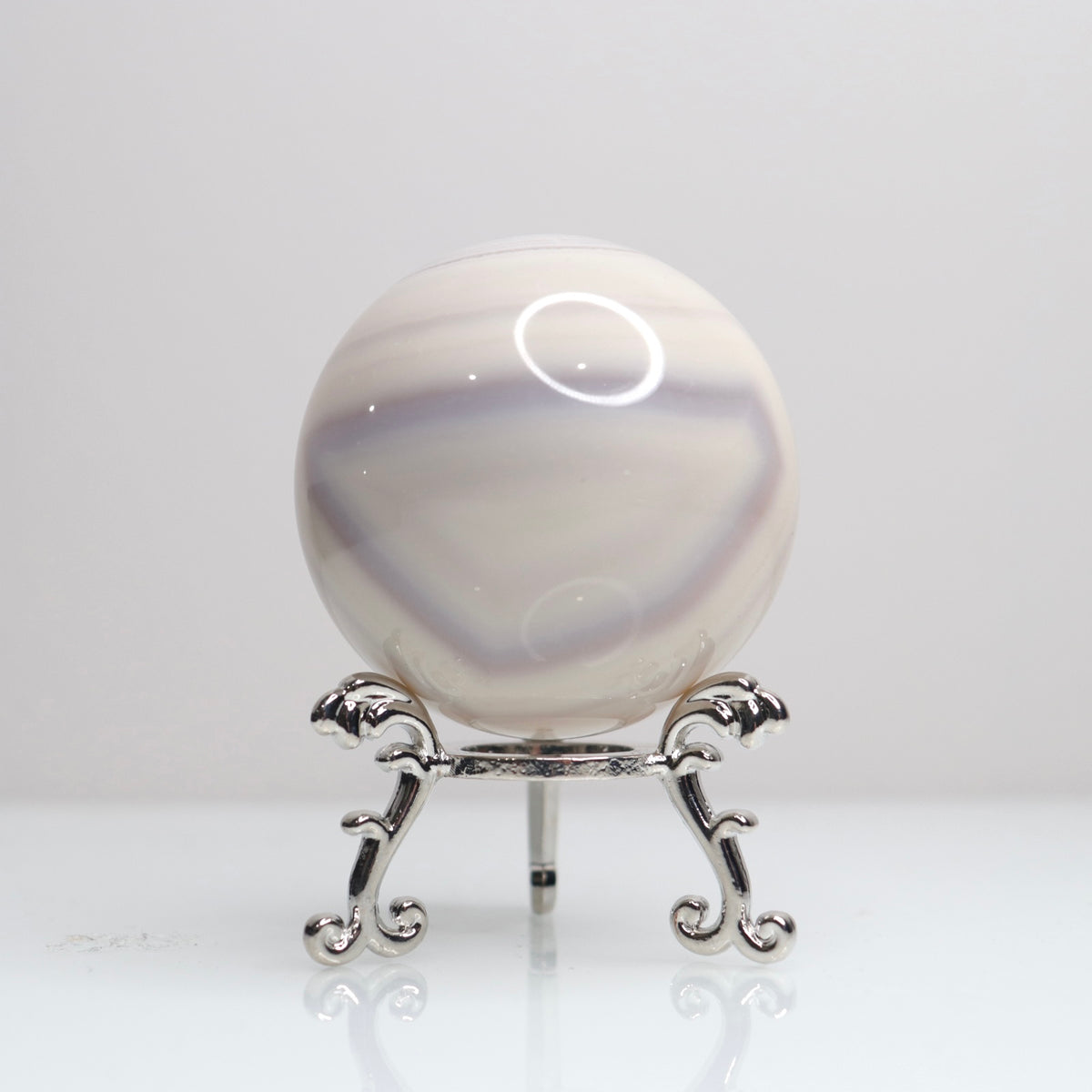 Agate Sphere 3