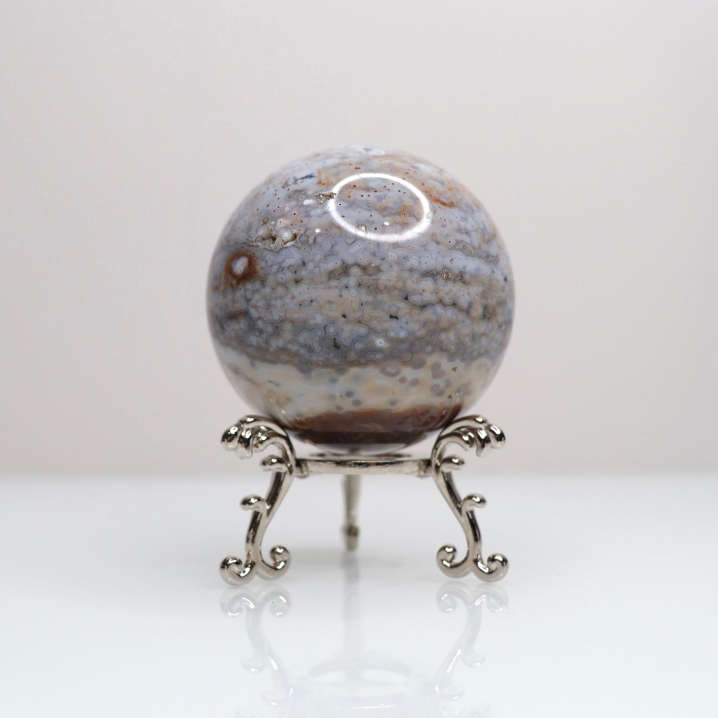 Ocean Jasper Sphere 2