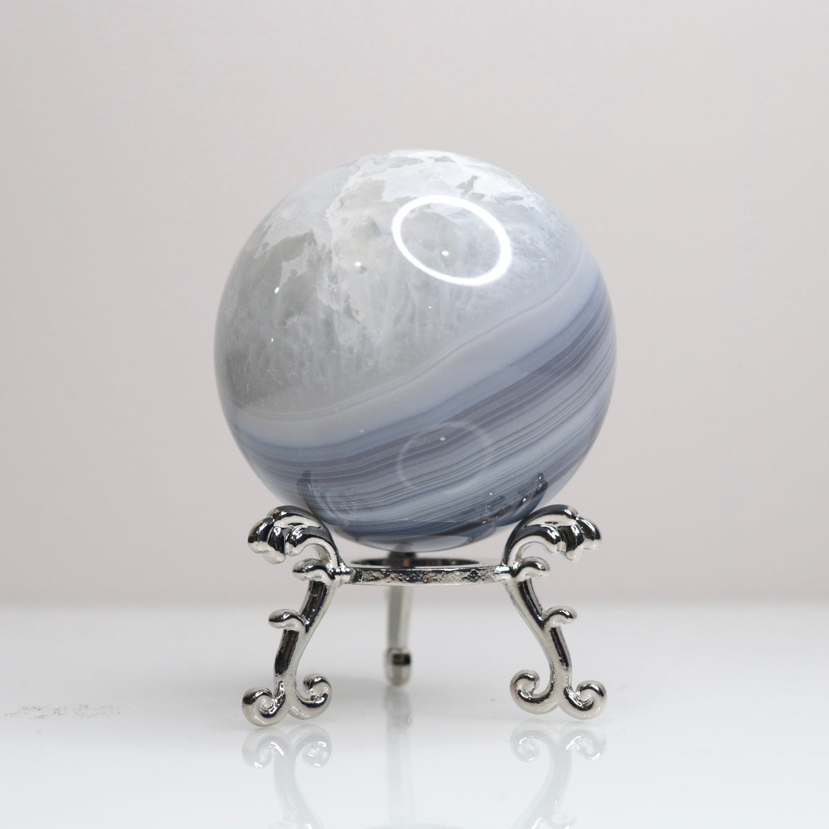 Agate Sphere 7