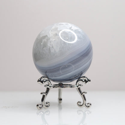 Agate Sphere 7